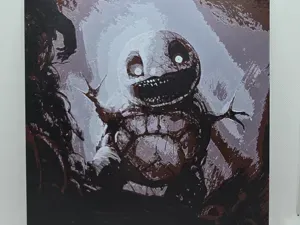 Creepy Pokemon Series - Squirtle (Hueforge)