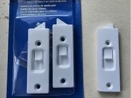 Vinyl Window Tilt Latch