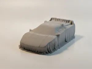1975 Lancia Stratos Under Cloth STL