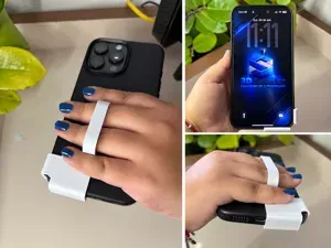 Suporte de Mão para Celular – Direito e Esquerdo