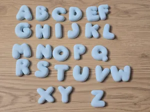 The Cloud Nine Alphabet Puffy & Pillowy ABCs