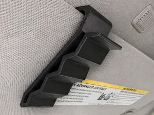 Sun Visor Card Clip – Low-Profile Organizer