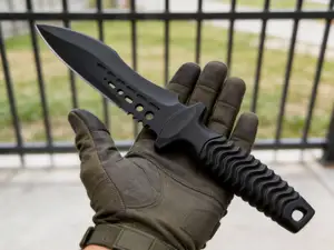 Wave Venom Perforated Tactical Dagger