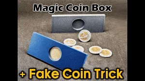 Magic Coin Box + Fake Coin Trick