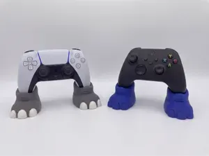 Elephant Foot Controller Stand – PS5 & Xbox Holder