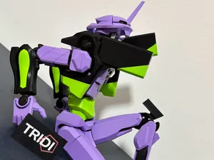 Evangelion EVA-01 Dummy 13 400%