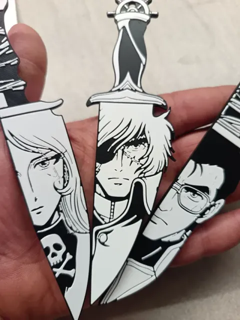 Capitan harlok : manga-Cut design series NO AMS — Фото 2 из 7