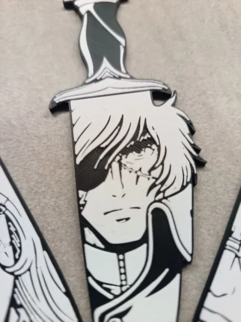 Capitan harlok : manga-Cut design series NO AMS — Фото 3 из 7