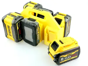 DeWALT Compatible Battery Caddy / Holder - 6-Pack