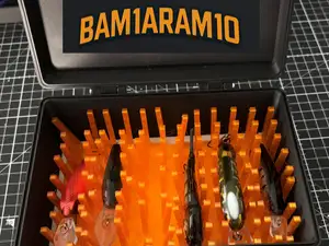 Köderbox für Hardbaits