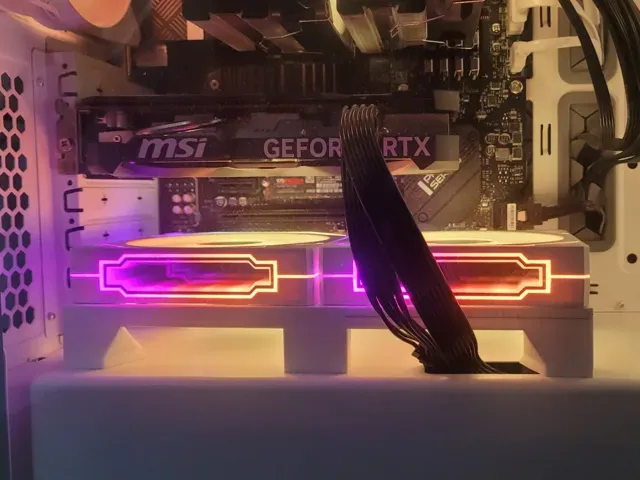 Bottom Fan Spacer for PC Case (Dual 120mm) — Image 3 of 3