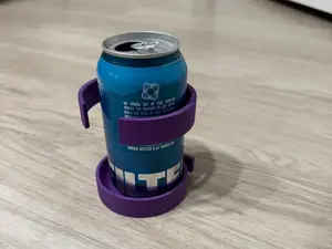 100% infill Stick on cup holder