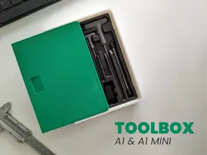 A1 / A1 Mini Tool Box with sliding lid