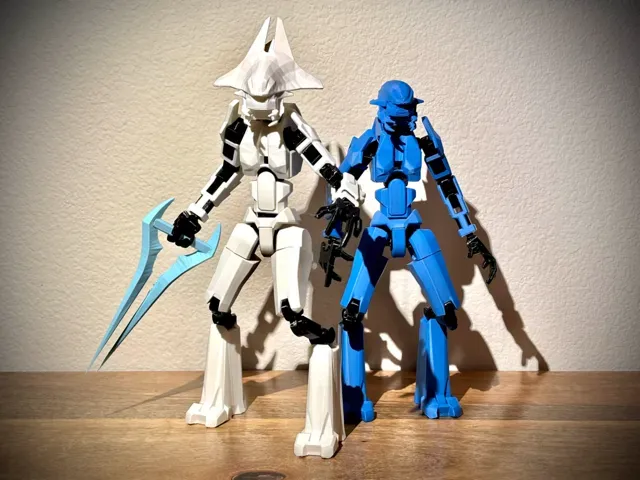 Dummy 13 Sangheili Elite Armor Core & Frame