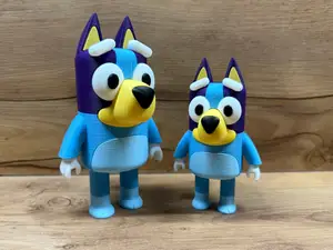 Bluey multipart no AMS