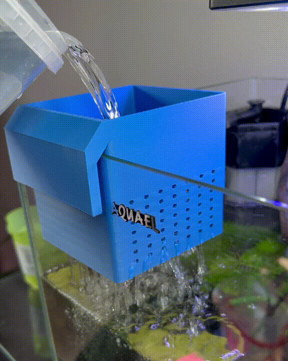 Aquarium Wasserwechselbox