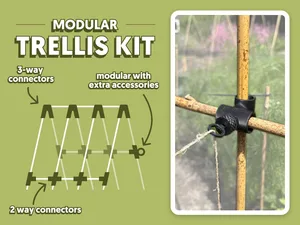 Modular trellis kit + accessories