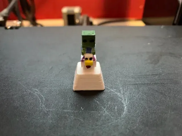 Chicken Jockey Cherry MX Keycap (Painted) — Фото 7 из 12
