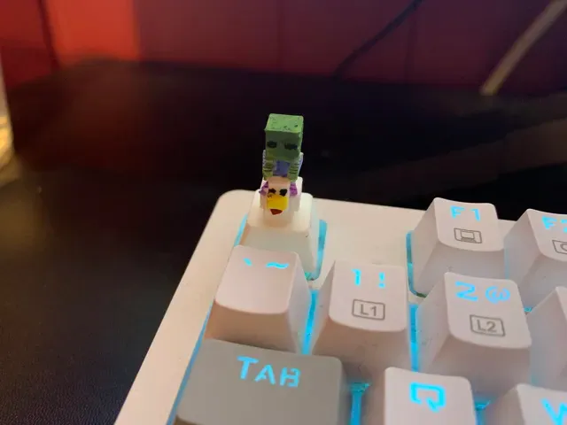Chicken Jockey Cherry MX Keycap (Painted) — Фото 4 из 12