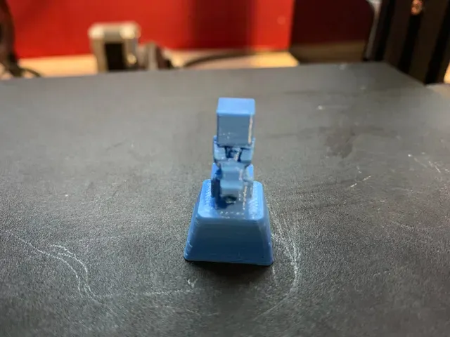 Chicken Jockey Cherry MX Keycap (Painted) — Фото 10 из 12
