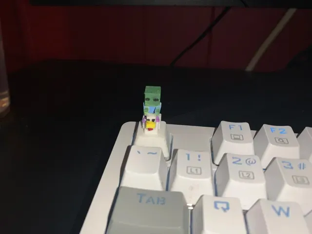 Chicken Jockey Cherry MX Keycap (Painted) — Фото 3 из 12