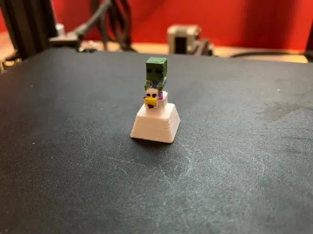 Chicken Jockey Cherry MX Keycap (Painted) — Фото 9 из 12