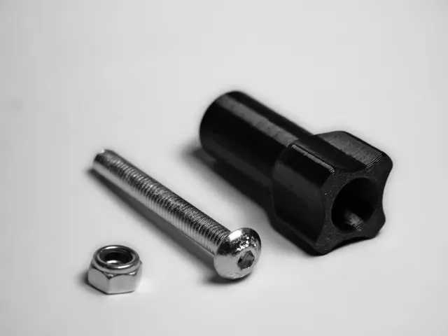 Action Cam Mount Thumbscrew | GoPro, DJI, Insta360 — Image 3 of 5