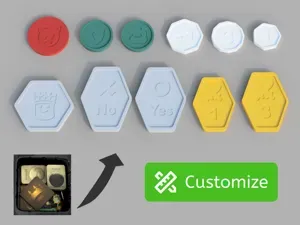 Board Game Token Generator