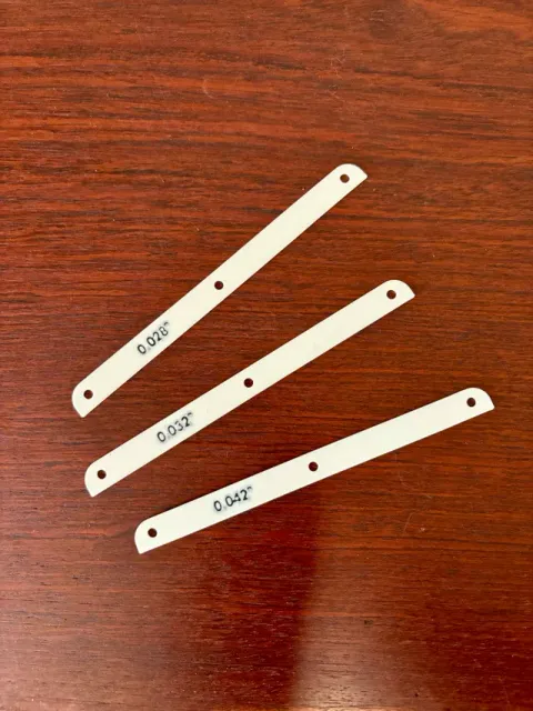 Handle / Backer for Stewmac Nut Slotting Files — Фото 4 из 6