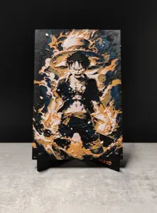Luffy from OnePiece (4 Colors Filament Painting)