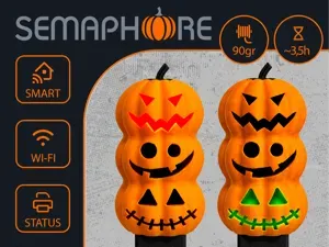 Three Smart Pumpkins That Do Spooky Things