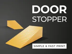 Simple Door Stopper