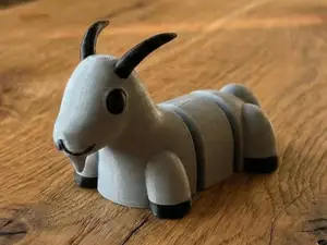 Articulated Goat – Cute Flexible Farm Animal