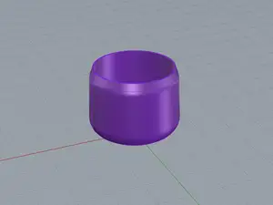 Chair Leg Cap – 25 mm Diameter