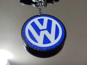 VW Volkswagen Keychain