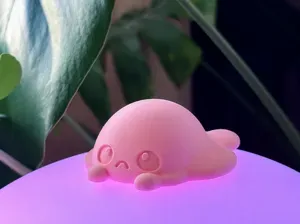 Tiny Sad Blob - cute desk buddy