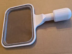 Pool Skimmer Net with Removable Handle