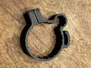 Honda XL600R Frame Clamp- Oil line and Pulse gen