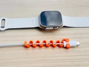 Reinforced Apple Watch Charger Cable Protector