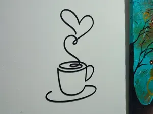 Lamina Decorativa Amor a Primera Taza