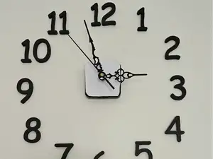 Wall Clock Numbers