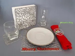 Voronoi #3 - Napkin Ring