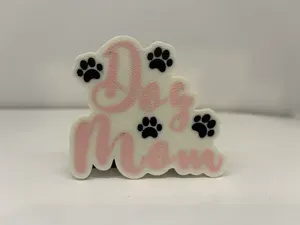 Dog Mom Bogg Bag Charm