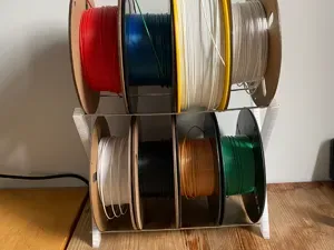 Small filament rack (8 rolls)