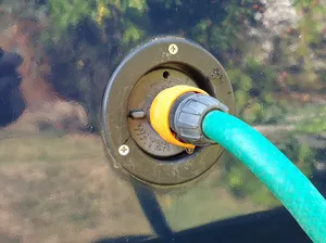 Caravan water adapter 
