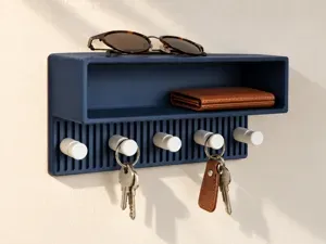 LineDock – Entryway Organizer & Key Holder