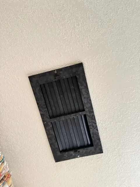 Ceiling Vent 13 1/4 x 7 1/4 Adjustable Fins — Image 2 of 8