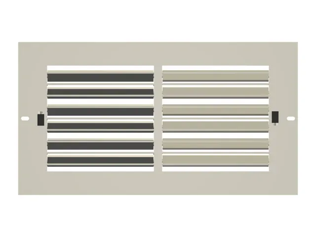 Ceiling Vent 13 1/4 x 7 1/4 Adjustable Fins — Image 8 of 8