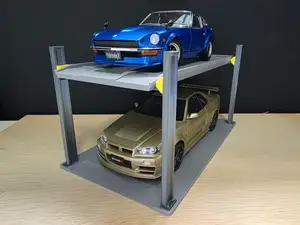 1/24 Car Lift for Model Cars