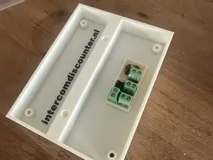 Surface-mount housing for Comelit WiFi Mini 8451V